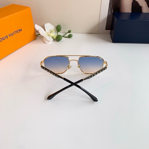 ルイヴィトンサングラス角部分ディテール